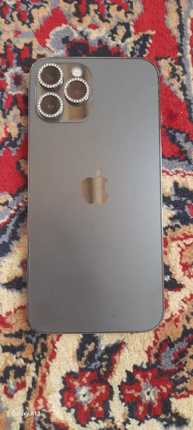 آیفون ۱۲ پرومکس ۲۵۶ گیگ|موبایل|بوکان, |دیوار