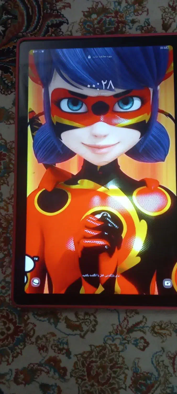 تبلت A7بزرگ در حد نو لایت نیست|تبلت|تهران, کاشانک|دیوار