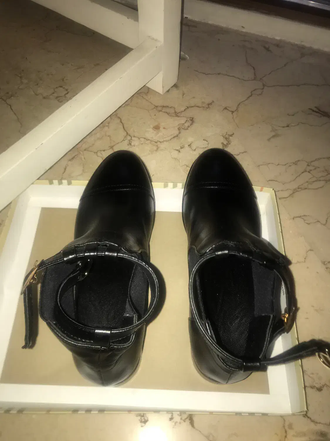 نیم بوت زنانه چرم سایز 37|کیف، کفش، کمربند|تهران, تهرانپارس شرقی|دیوار