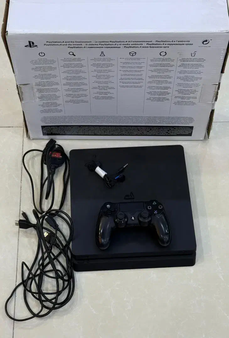 پلستیشن ۴ اسلیم ۱ ترابایت|کنسول، بازی ویدئویی و آنلاین|اهواز, شهرک نفت|دیوار