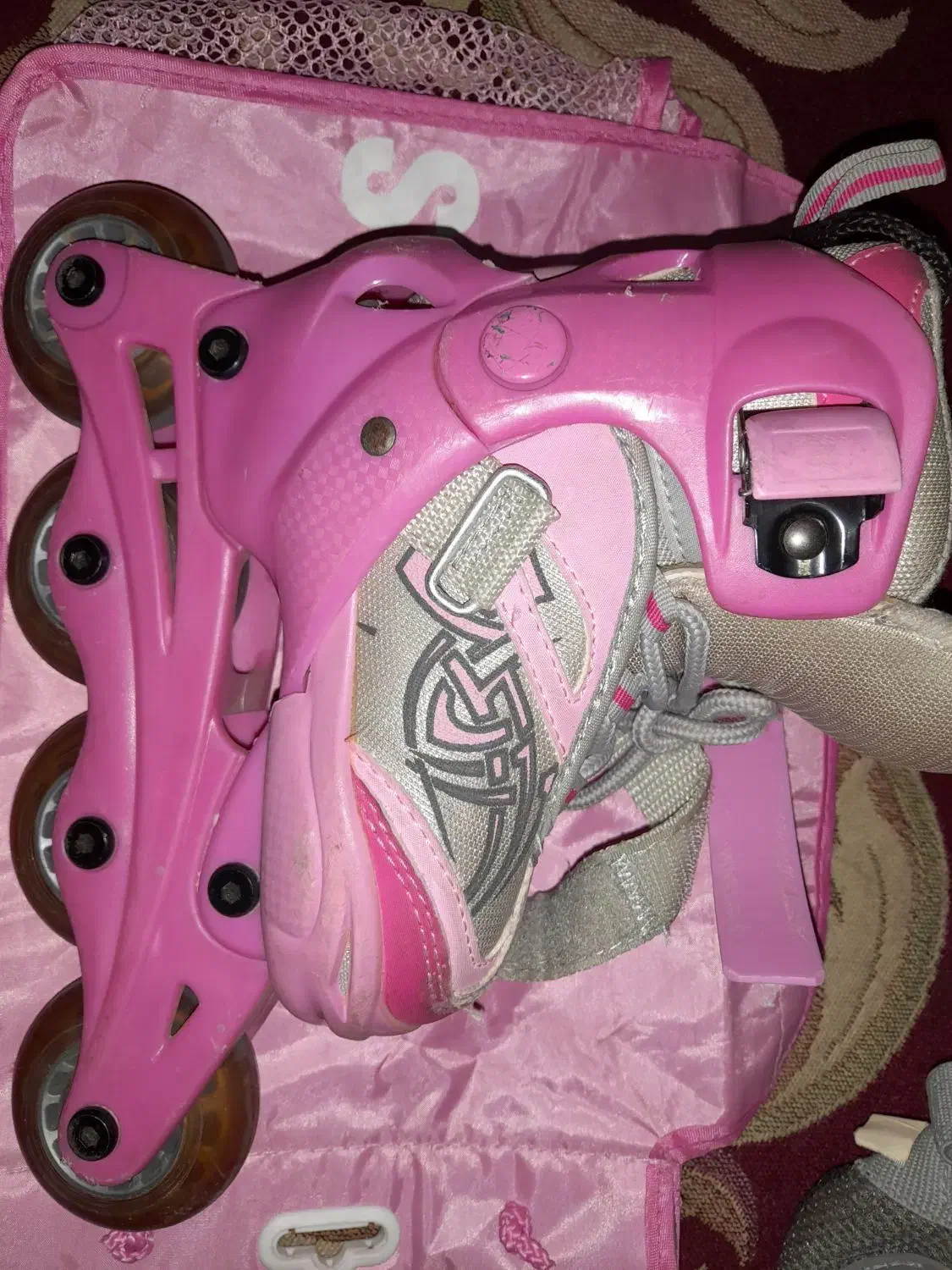 اسکیت دخترانه|دوچرخه، اسکیت، اسکوتر|فردیس, شهرک ۱۱۰|دیوار