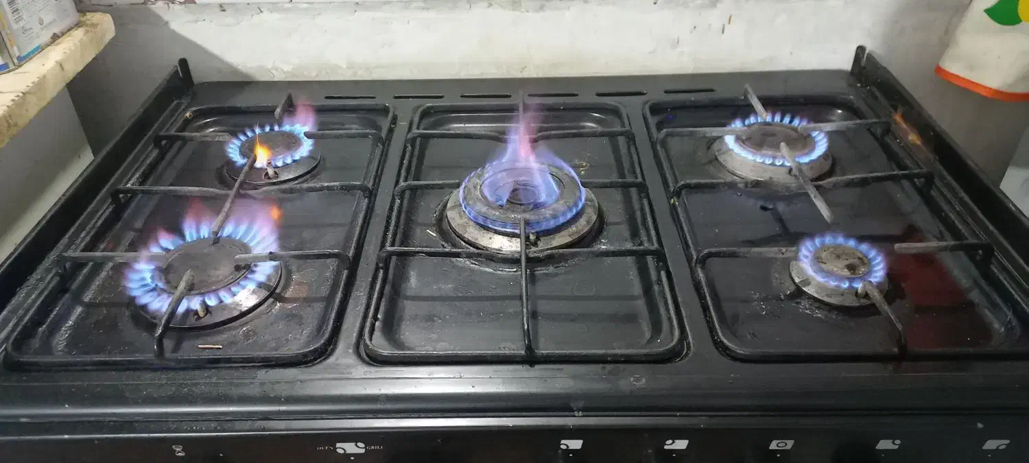 گاز سالم فر سالم|اجاق گاز و لوازم برقی پخت‌وپز|چناران, |دیوار