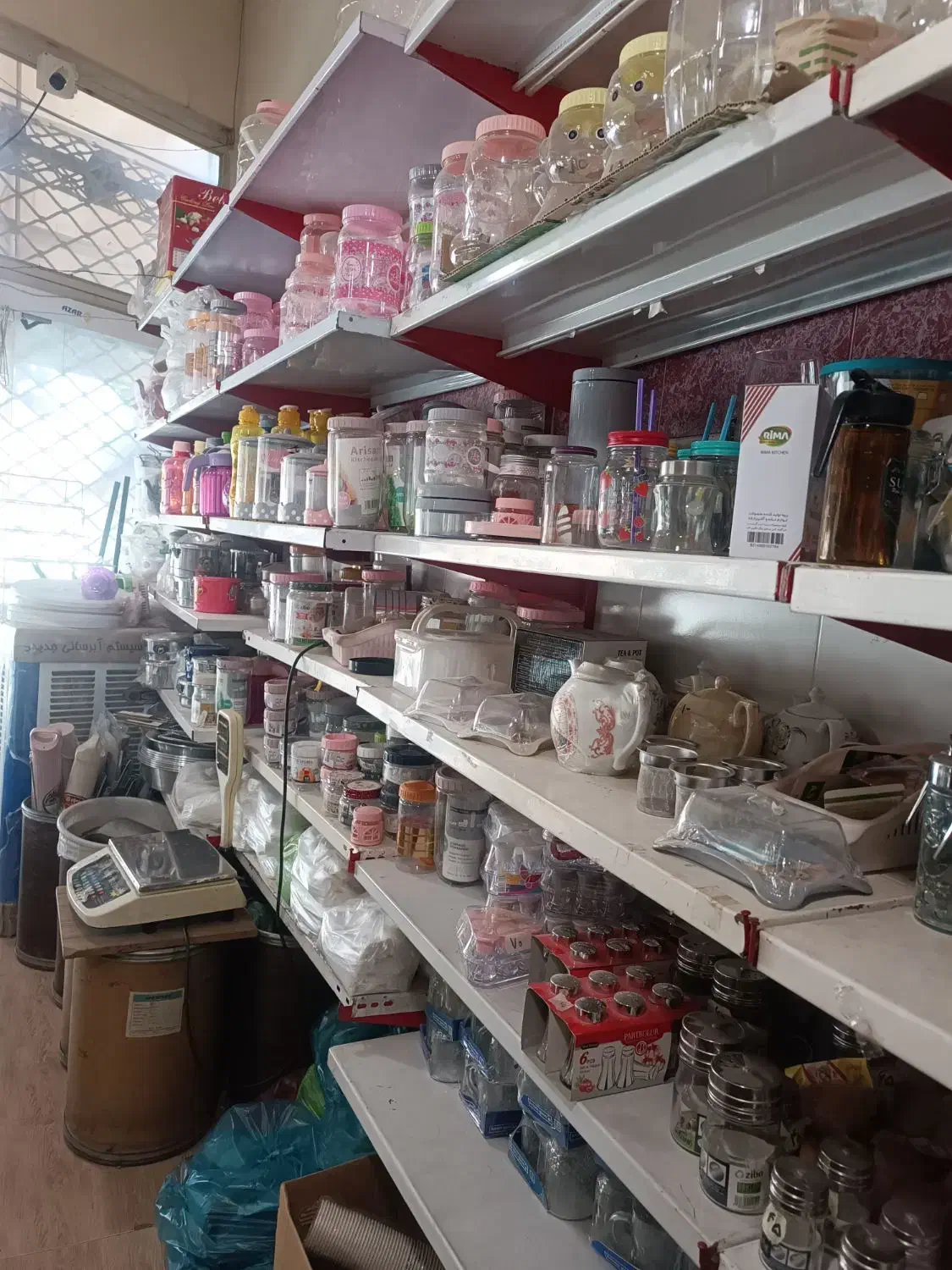 پلاستیک|ظروف نگهدارنده، پلاستیکی، یک‌بارمصرف|نظرآباد, رسالت|دیوار