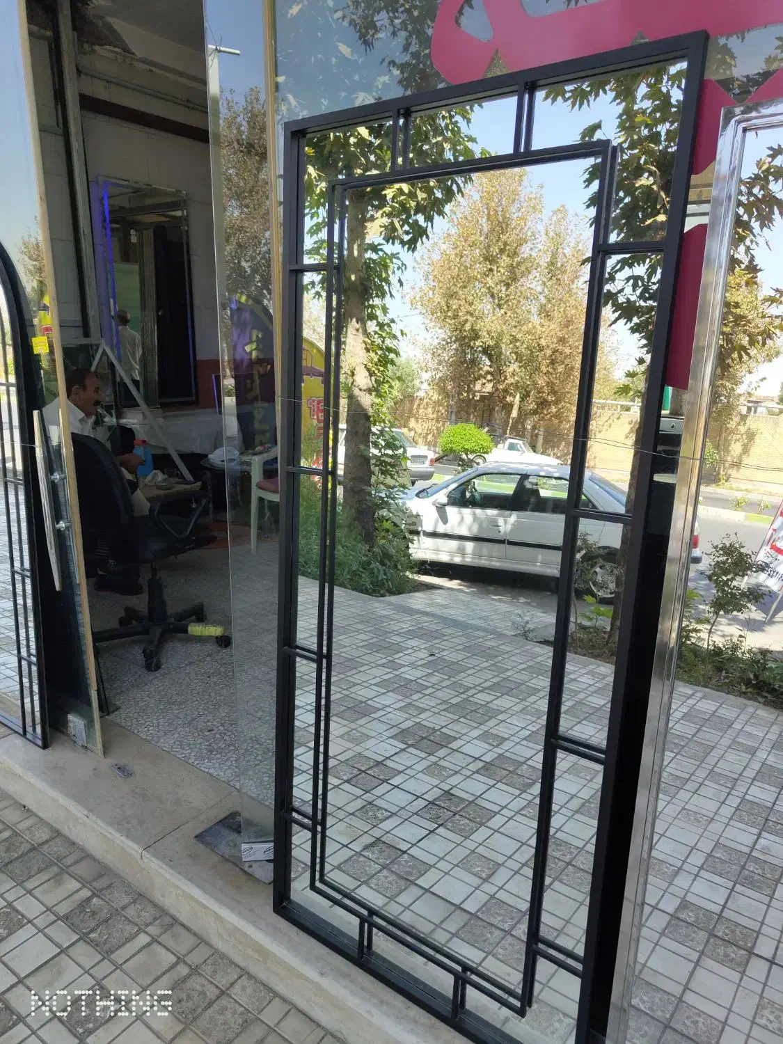 اینه قدی ،قاب چوبی، قاب فلزی ،اینه دفرمه|آینه|کرج, مجتمع صنفی صنعتی|دیوار