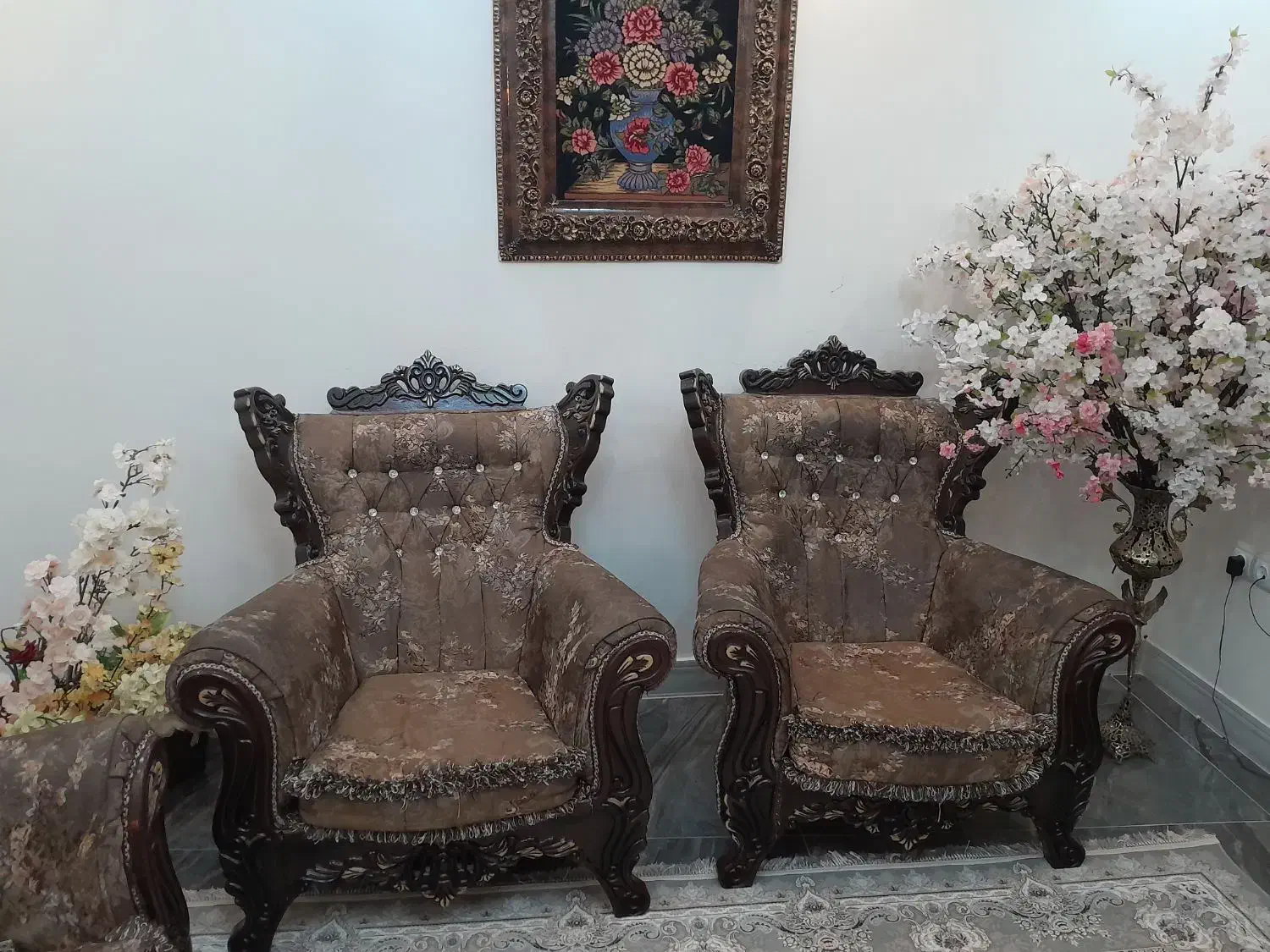 مبل هفت نفره|مبلمان خانگی و میز عسلی|بیجار, |دیوار