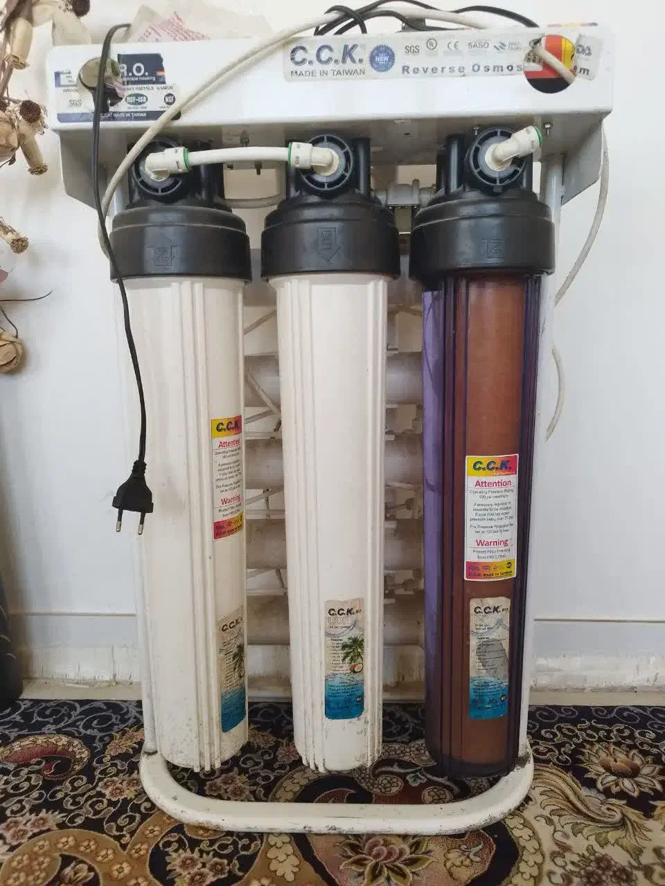 اب تصفیه کن نیمه صنعتی|آبسردکن و تصفیه آب|اراک, |دیوار