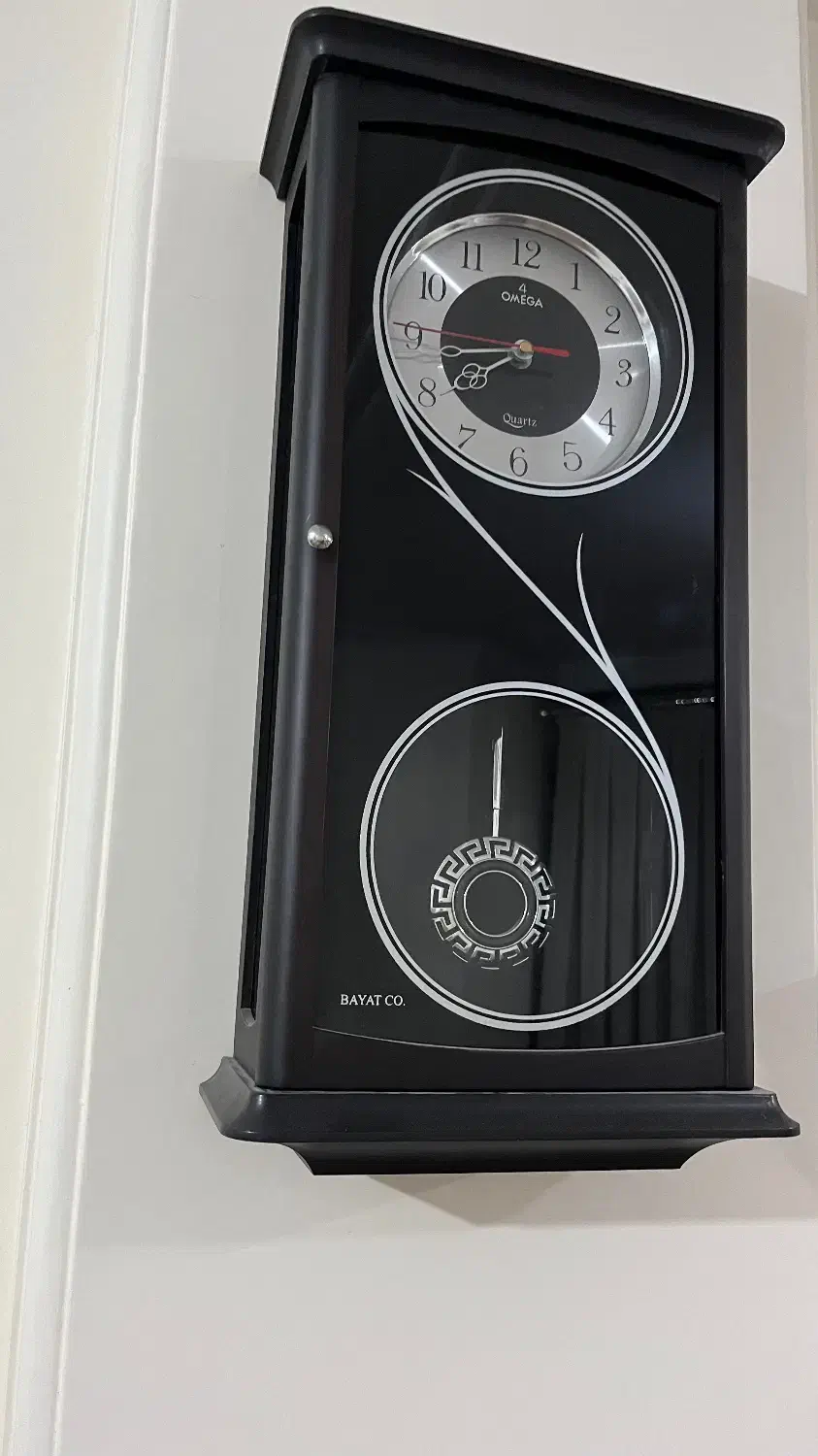 ساعت|ساعت دیواری و تزئینی|تهران, سازمان برنامه جنوبی|دیوار