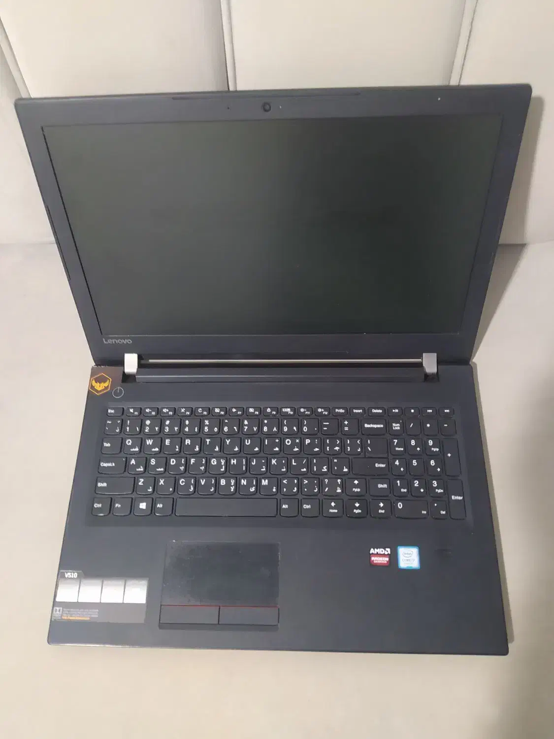 لپ تاپ لنوو i7 نسل ۷ با ۲ گیگ گرافیک|رایانه همراه|ساری, |دیوار