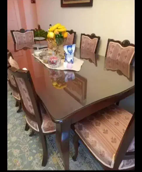 میز ناهارخوری۸نفره درحدنو سالم|حراج|جاجرود, |دیوار