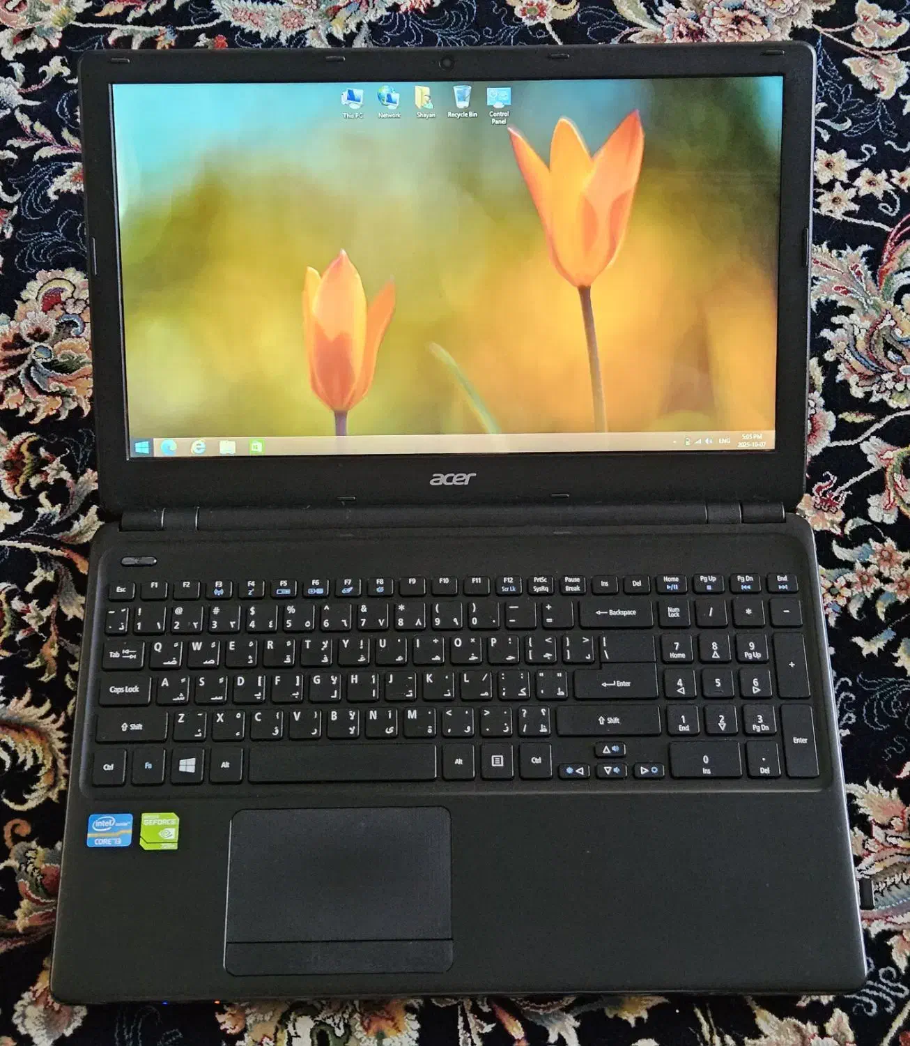 لپ تاپ ایسر مدل E1-570G|رایانه همراه|سقز, |دیوار