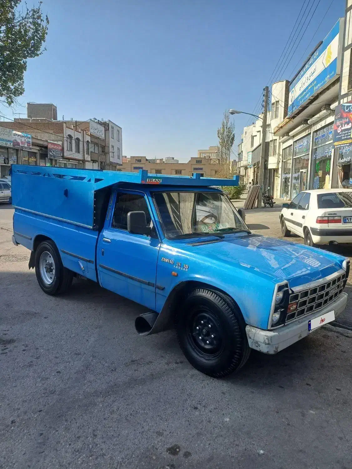 نیسان دیزل مدل 90 کم‌ کار تکمیل بدون خرج|خودرو سواری و وانت|اردبیل, |دیوار