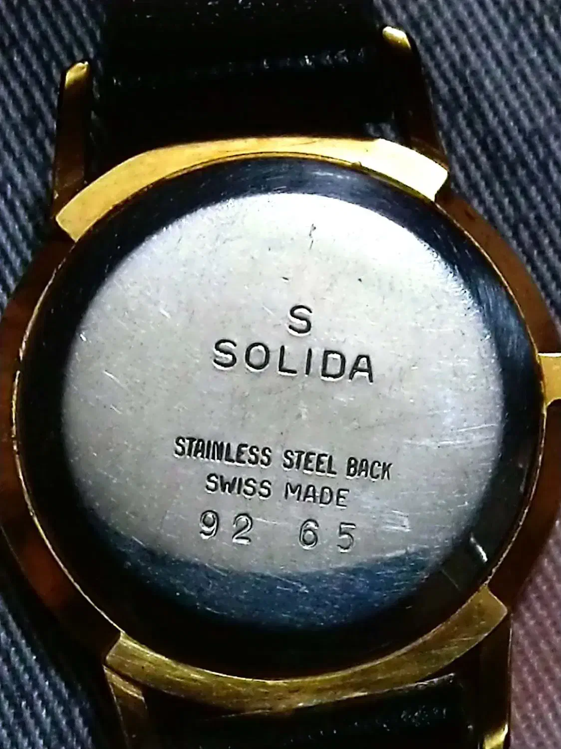 ساعت solida ساخت سوئیس ، عتیقه ،|ساعت|اصفهان, جاوان|دیوار