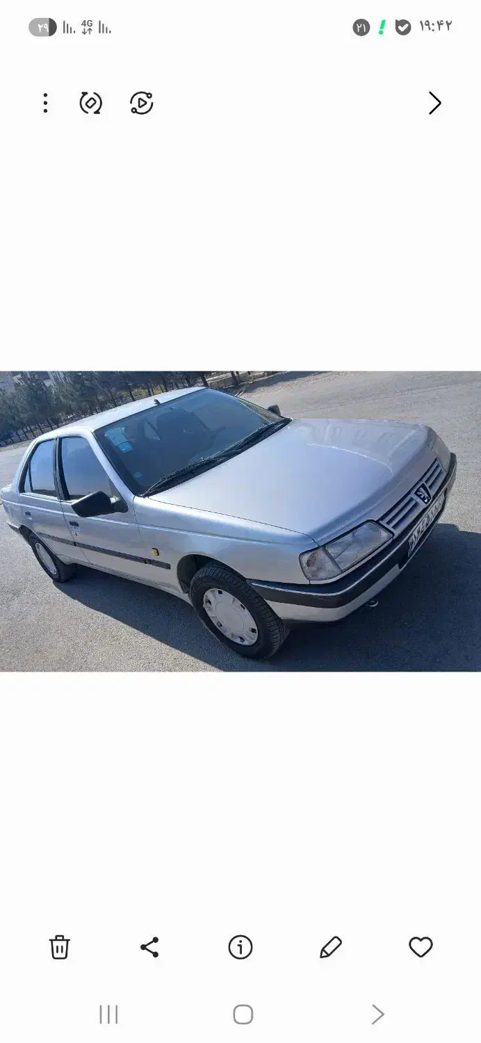 405دوگانه کارخانه|خودرو سواری و وانت|خمین, |دیوار