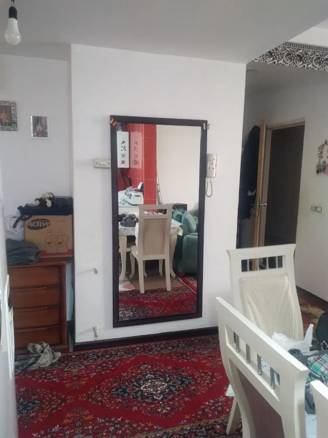 آینه قدی|آینه|هشتگرد, شهرک گلها|دیوار