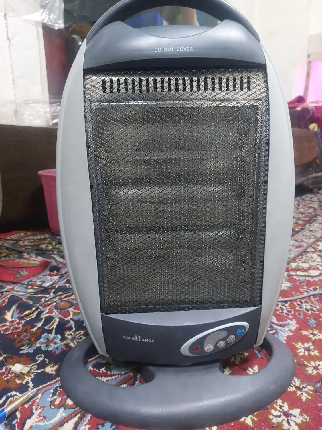 بخاری برقی هالوژنی|بخاری، هیتر، شومینه|اصفهان, رزمندگان|دیوار