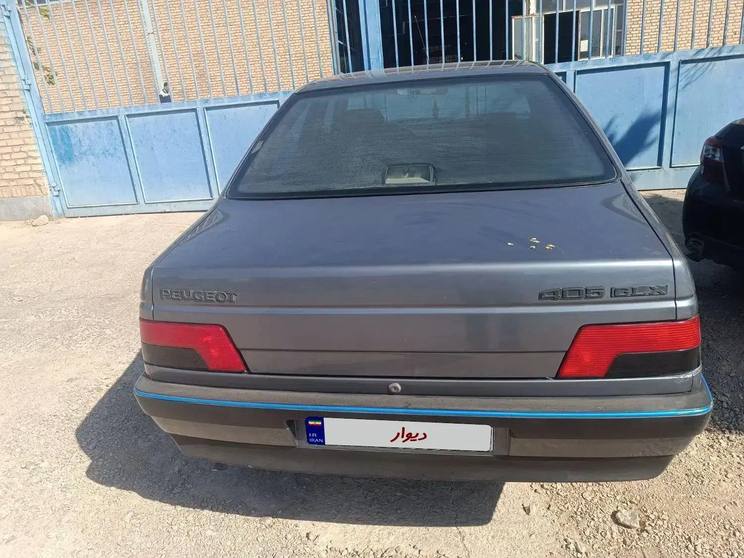 پژو 405 GLX دوگانه سوز کارخانه|خودرو سواری و وانت|شاهرود, |دیوار