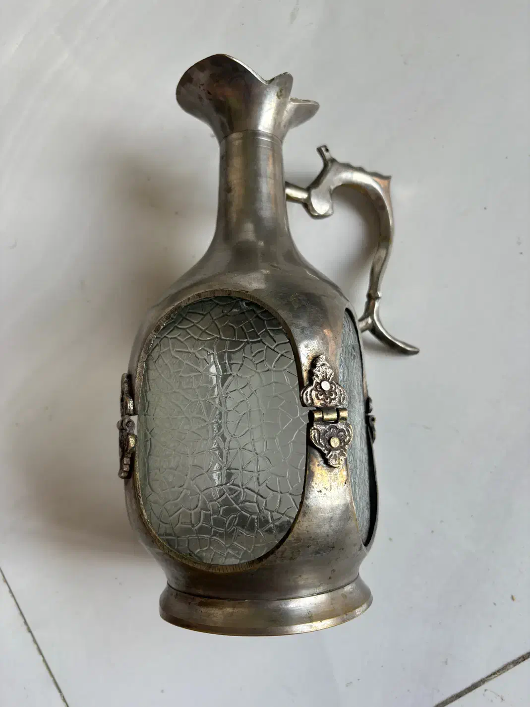 کوزه پارچ جوهر دان انتیک قدیمی کلکسیونی|کلکسیون اشیاء عتیقه|تهران, قناتکوثر|دیوار