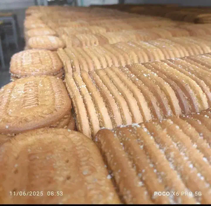 تولیدی بیسکویت پخش بیسکوییت|خوردنی و آشامیدنی|پاکدشت, پاکدشت (مامازند)|دیوار