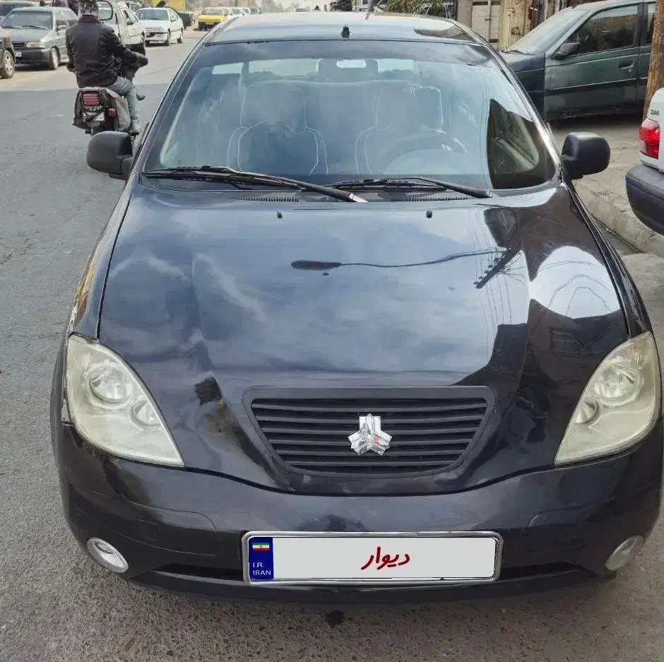 تیبا صندوق دار بی رنگ|خودرو سواری و وانت|قم, زنبیل آباد|دیوار