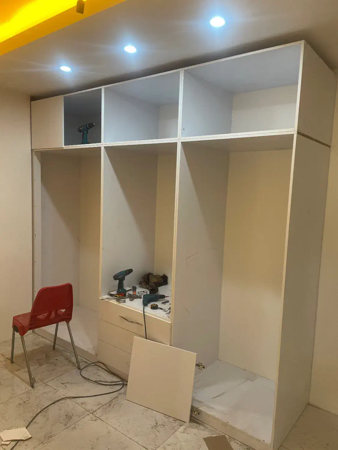 کمد دیواری کم هزینه تحویل فوری|خدمات پیشه و مهارت|چهاردانگه (تهران), |دیوار