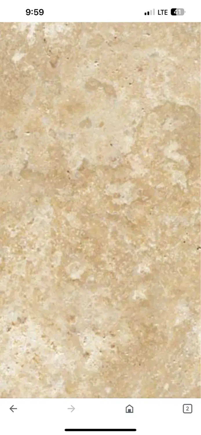 سنگ تراورتن کرم رنگ آبگرم|مصالح و تجهیزات ساختمان|بندر انزلی, اطبا|دیوار