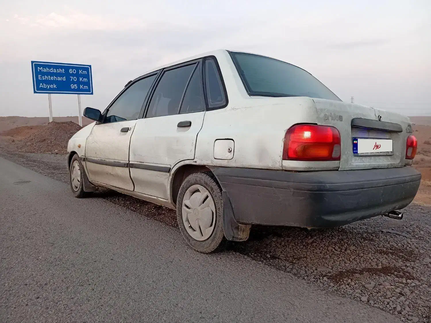 پراید ۷۹|خودرو سواری و وانت|اهواز, شهرک دانشگاه|دیوار