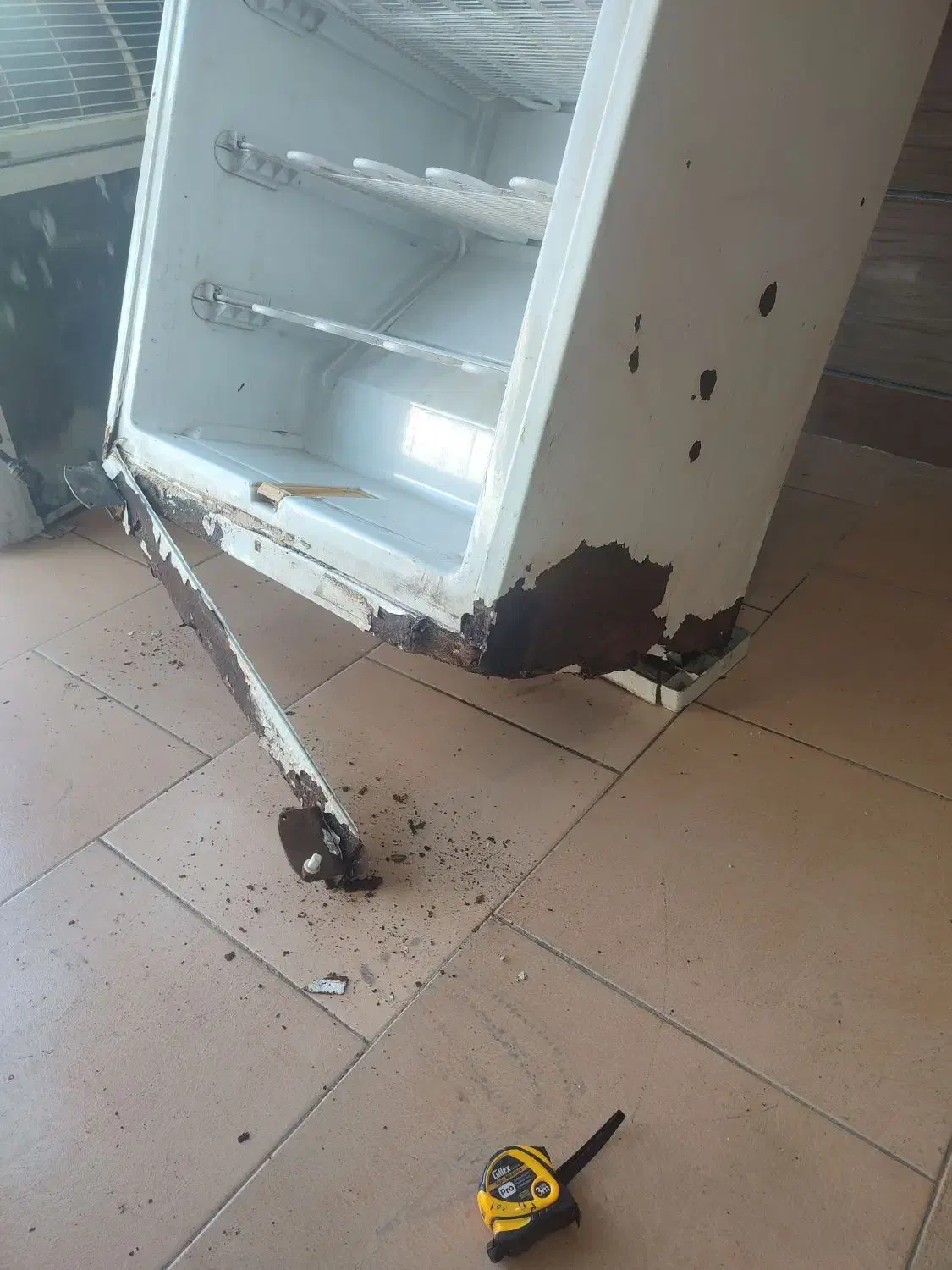 پوسیدگی یخچال تعمیرات کولر پنجره ای نوار یخچال|خدمات پیشه و مهارت|گرگان, |دیوار