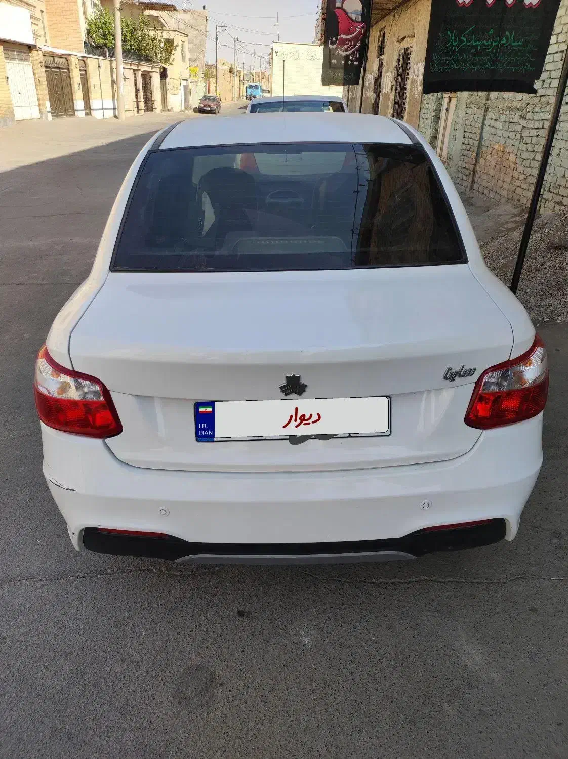 خودرو ساینا S دوگانه شرکت ۱۴۰۳|خودرو سواری و وانت|کاشان, امام خمینی|دیوار