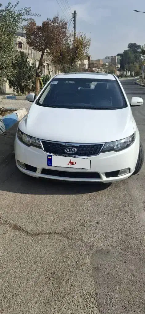 سراتو آپشنال ۹۶ سانروف اتوماتیک بسیار تمیز|خودرو سواری و وانت|اصفهان, کشاورزی|دیوار