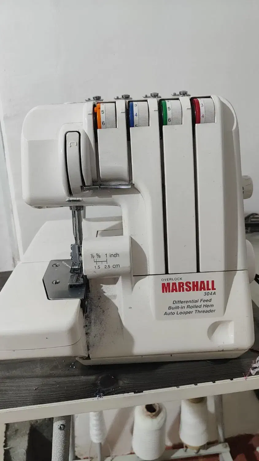 فروش چرخ خیاطی، سر دوز و راسته دوز|چرخ خیاطی و ریسندگی|بیجار, |دیوار