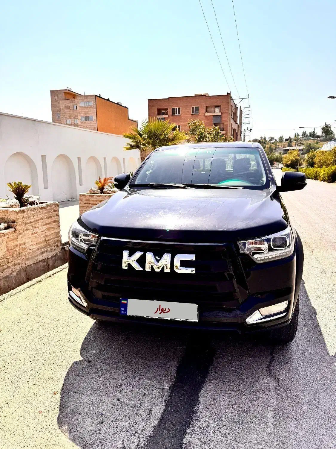 kmc T8 بدون رنگ|خودرو سواری و وانت|دوگنبدان, |دیوار