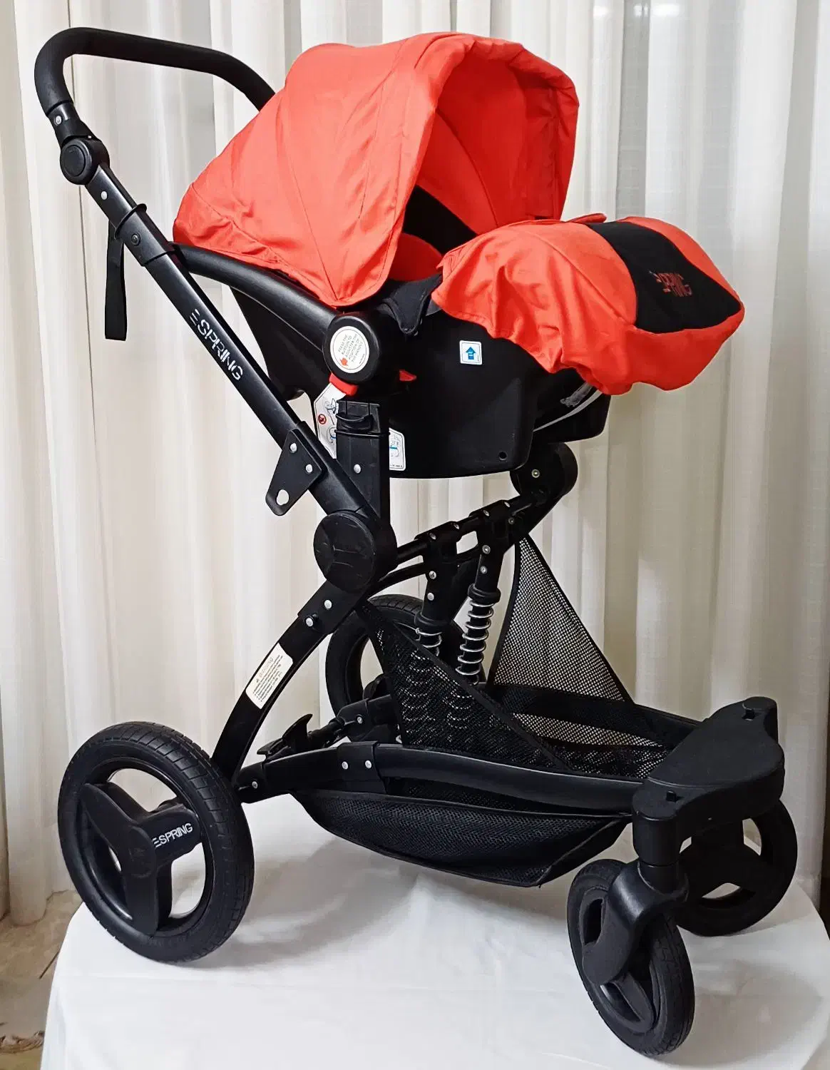 کالسکه و کریر اسپرینگ|کالسکه و لوازم جانبی|تهران, هروی|دیوار