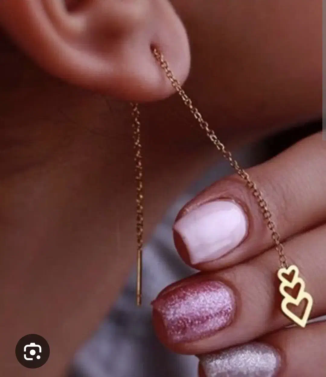 گوشواره بخیه ای|بدلیجات|قم, باغ شریفی|دیوار