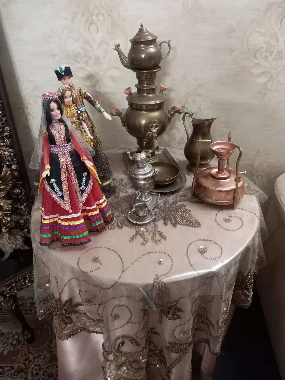 میز تزئینی و ساعت ایستاده|ساعت دیواری و تزئینی|اصفهان, بهارستان|دیوار