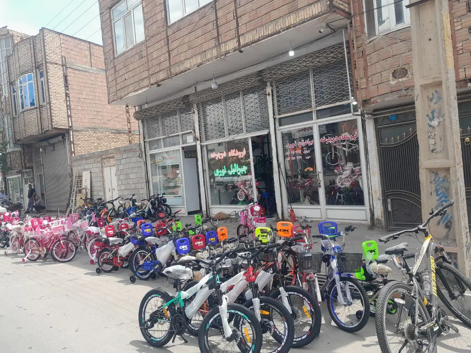 فروشگاه بزرگ دوچرخه شهرستان مرند همه مدل|دوچرخه، اسکیت، اسکوتر|مرند, |دیوار