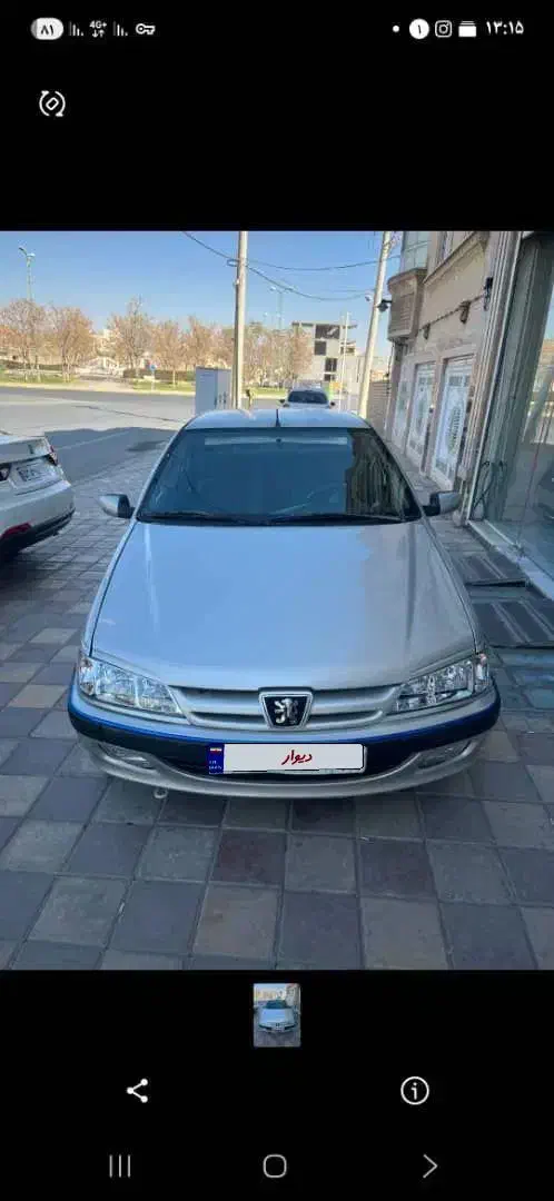 پژو پارس مدل ۸۴|خودرو سواری و وانت|کاشان, فاز ۲ ناجی آباد|دیوار