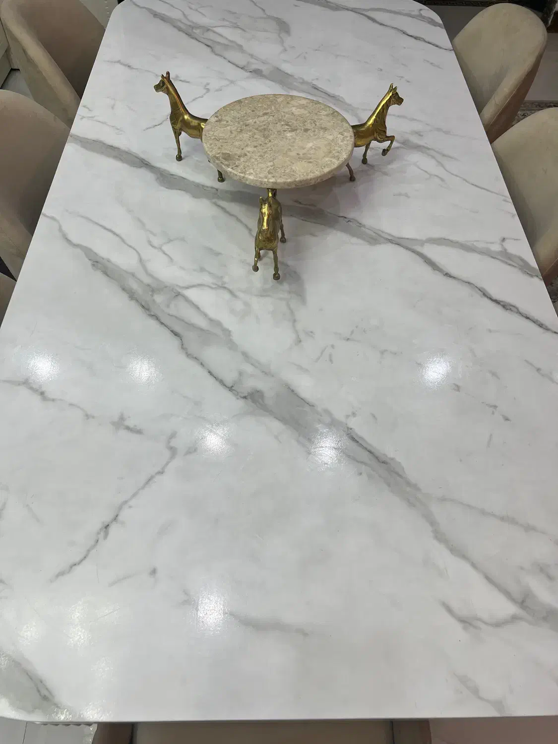 میز غذاخوری|میز و صندلی غذاخوری|خمین, |دیوار