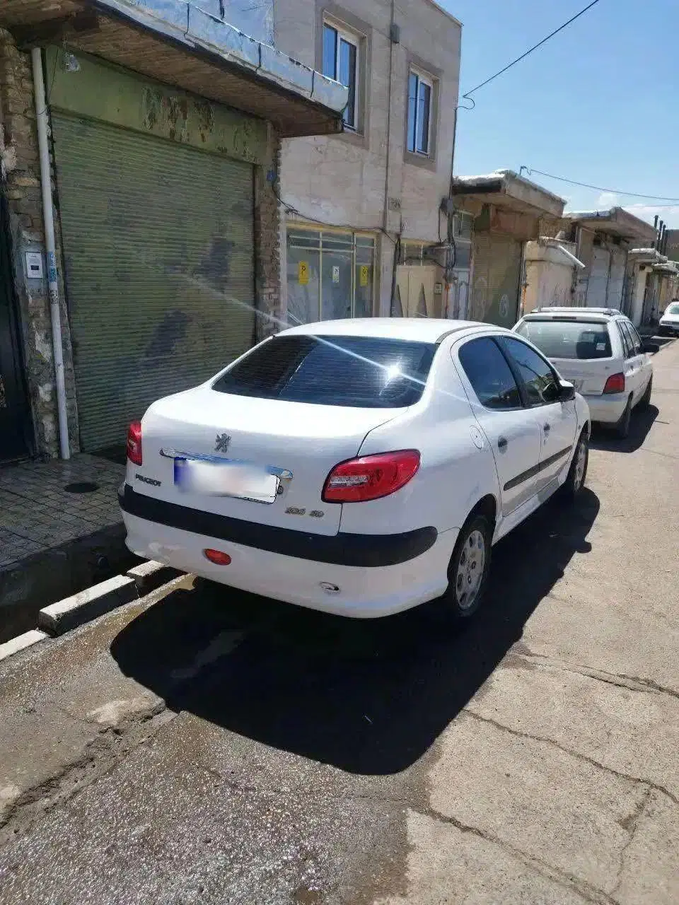 206 sd مدل 92|خودرو سواری و وانت|زنجان, |دیوار