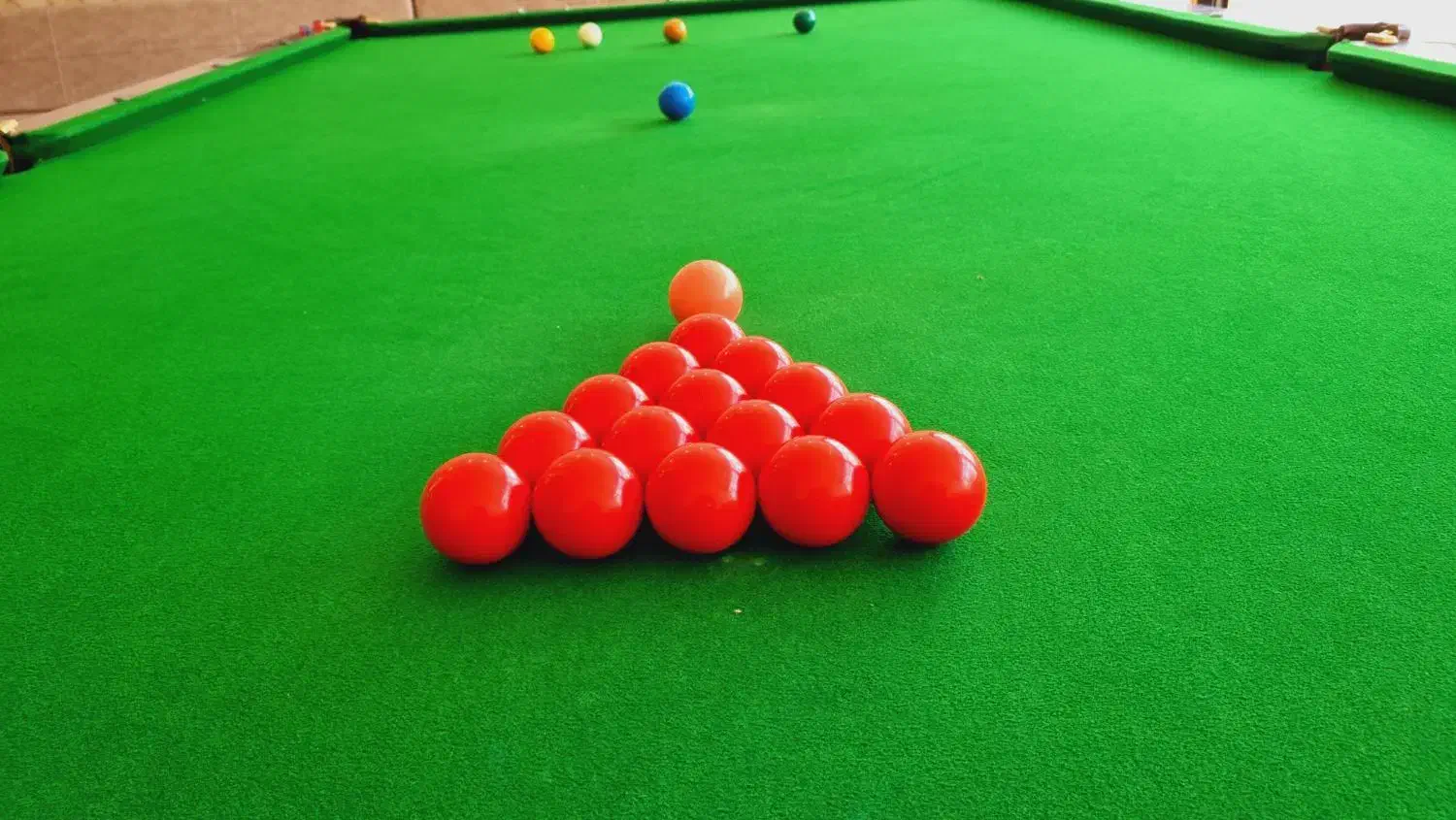 میز اسنوکر به همراه لوازم جانبی|ورزشهای توپی|مهربان, |دیوار