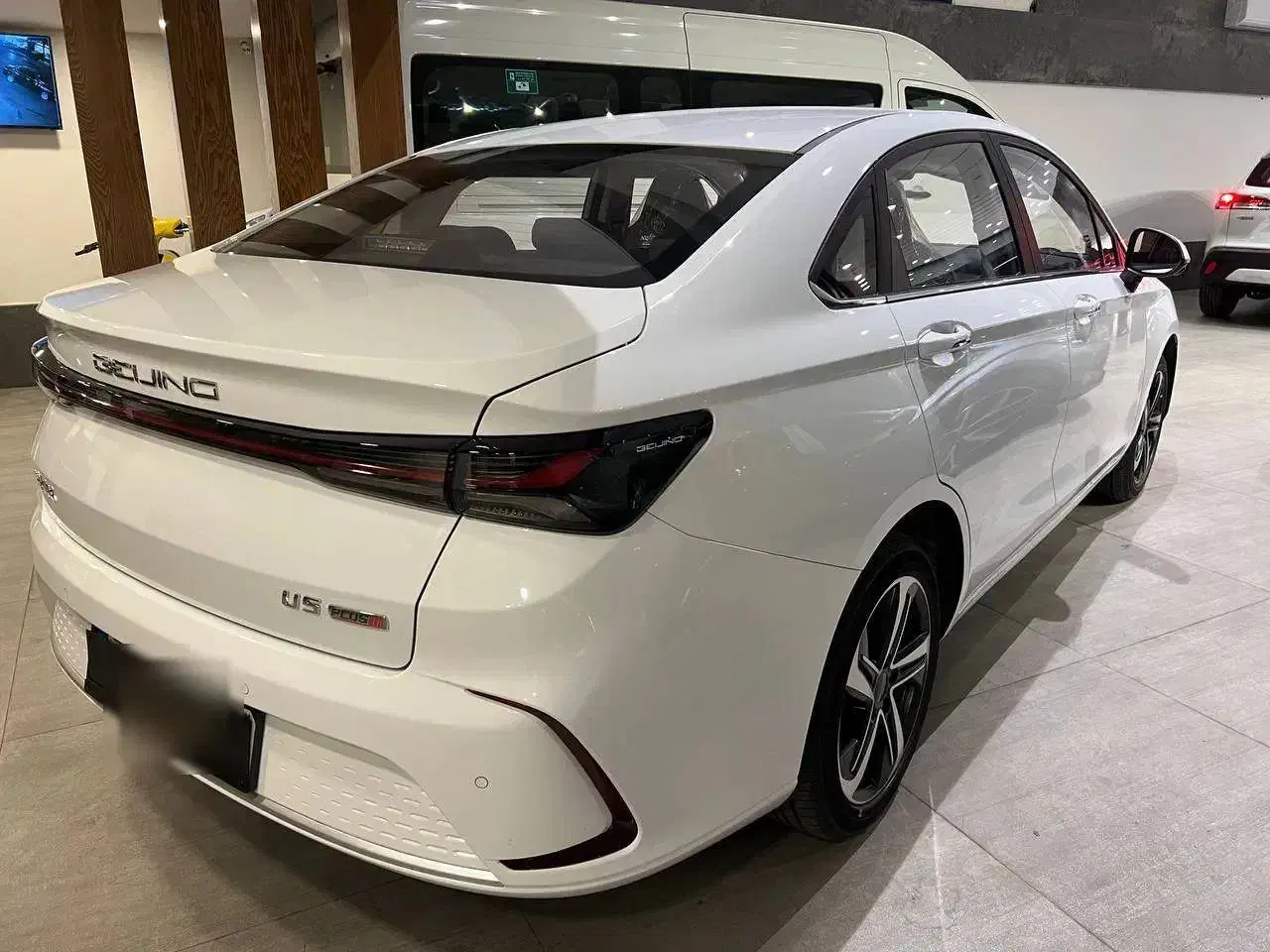 بیجینگ u5 مدل ۴۰۴ صفر|خودرو سواری و وانت|مشهد, خرمشهر|دیوار