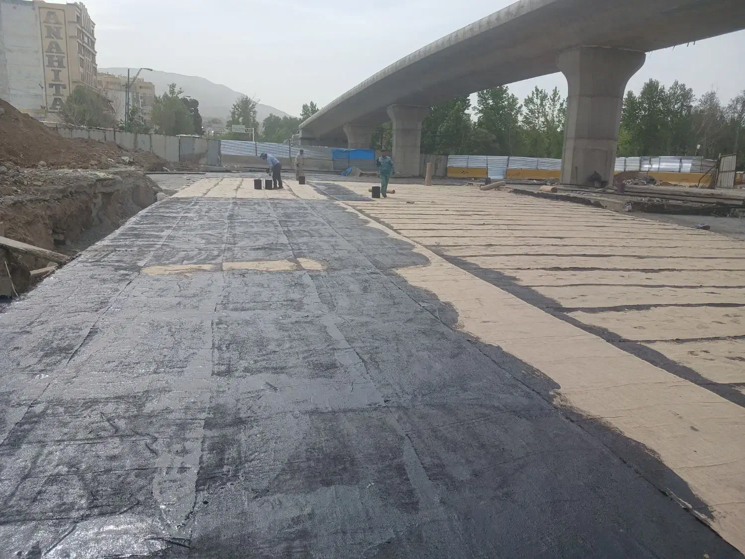 آسفالت کاری تراشه آسفالت قیرگونی اجاره غلطک در کرج|خدمات پیشه و مهارت|کرج, کمالشهر|دیوار