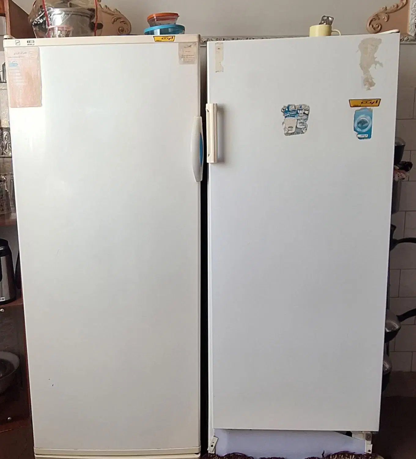 فرش پرده یخچال و فریزر و گاز فر|حراج|تاکستان, |دیوار