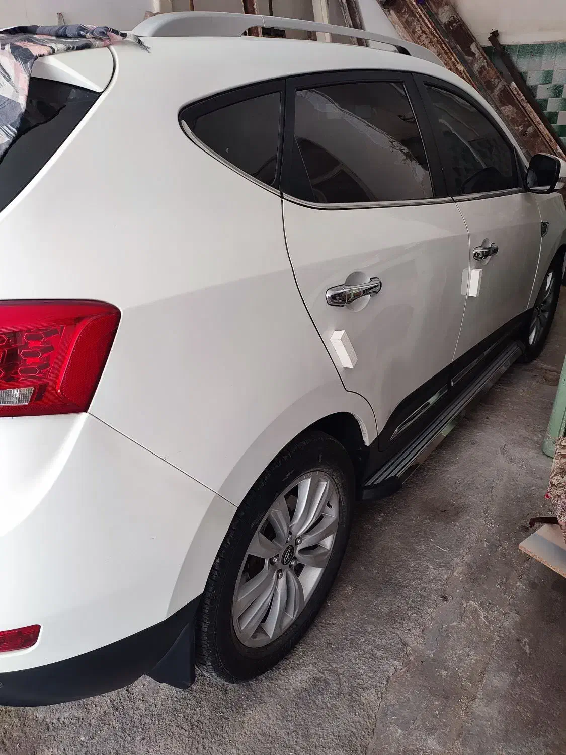 سواری جک اس۵سفید|خودرو سواری و وانت|نسیم‌شهر, |دیوار