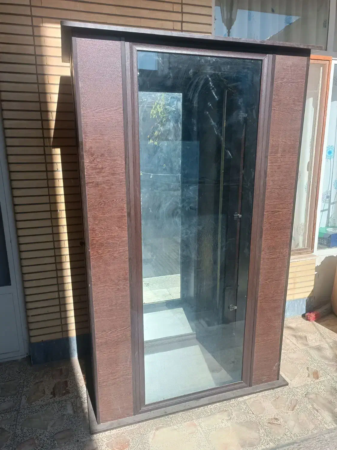 ویترین ۴طبقه آیینه دار|بوفه، ویترین، کنسول|شهرکرد, |دیوار