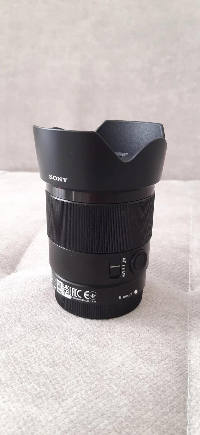 lens 35mm sony f1.8|دوربین عکاسی و فیلم‌برداری|قزوین, |دیوار