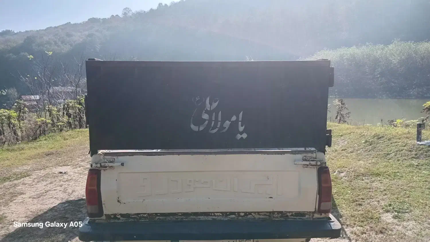 پیکان وانت مدل ۹۰|خودرو سواری و وانت|گوراب زرمیخ, |دیوار