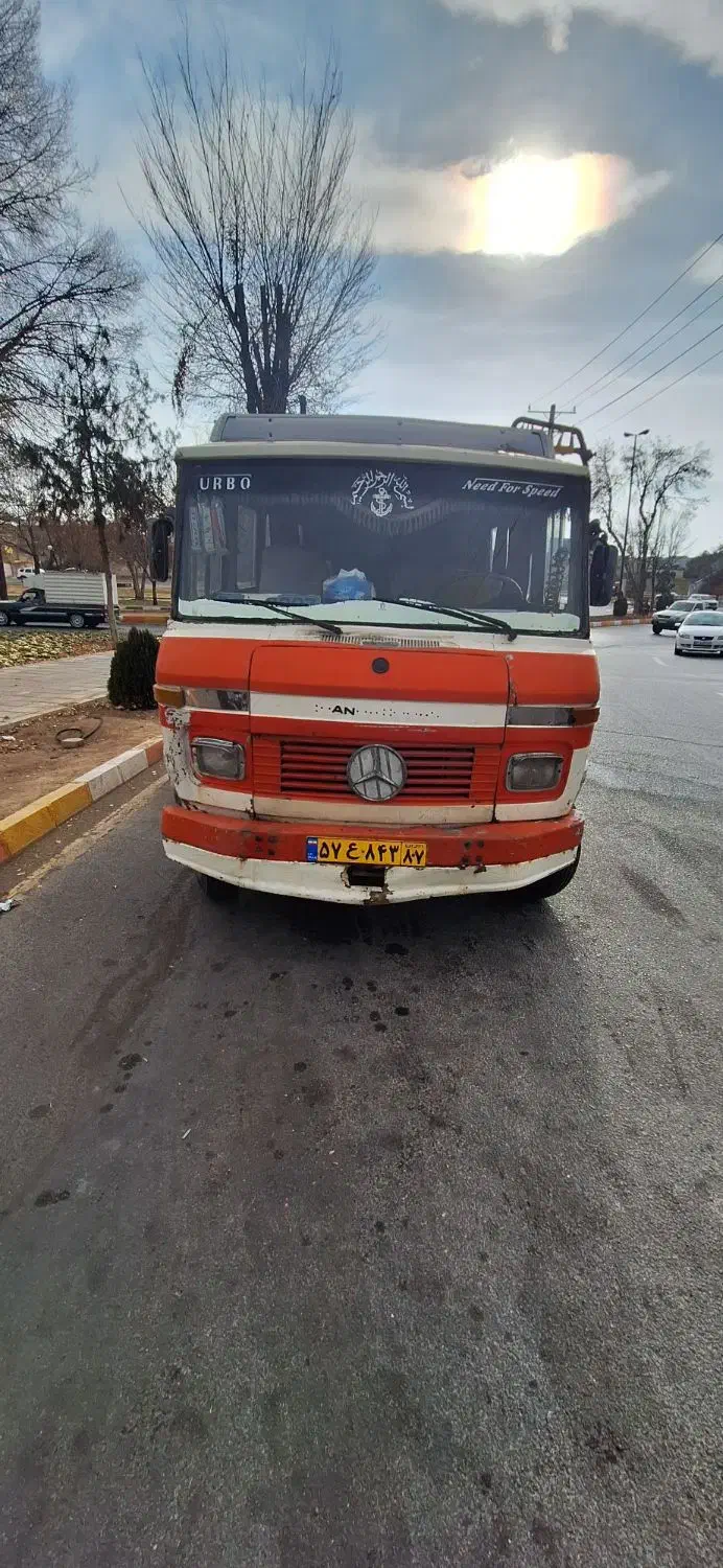 مینی بوس ۲۱نفره مدل ۶۱|خودرو سنگین|زنجان, |دیوار