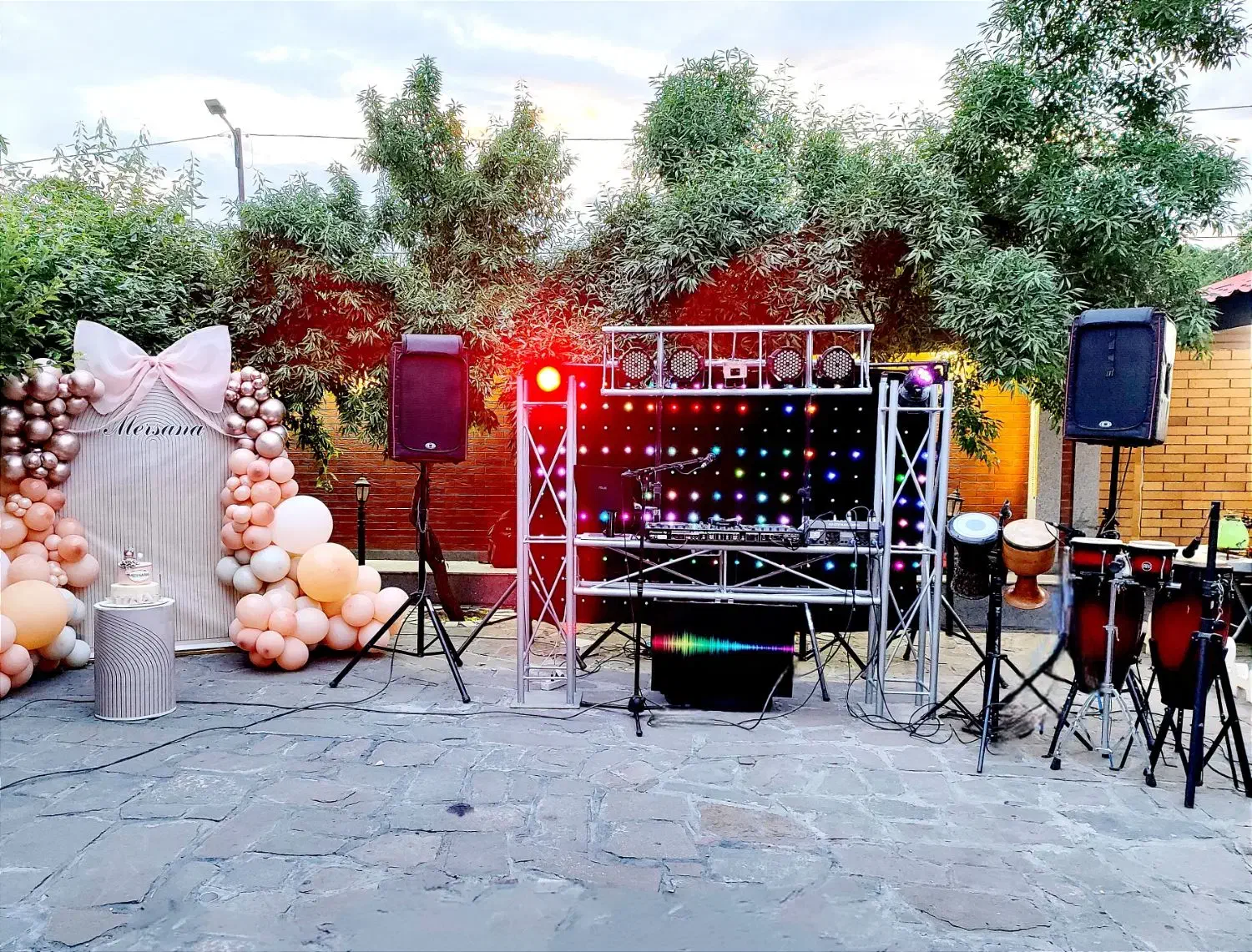 دیجی dj فقط ۶ میلیون   تولدعقدعروسی‌تالارفیلمبردار|خدمات پذیرایی، مراسم|همدان, |دیوار