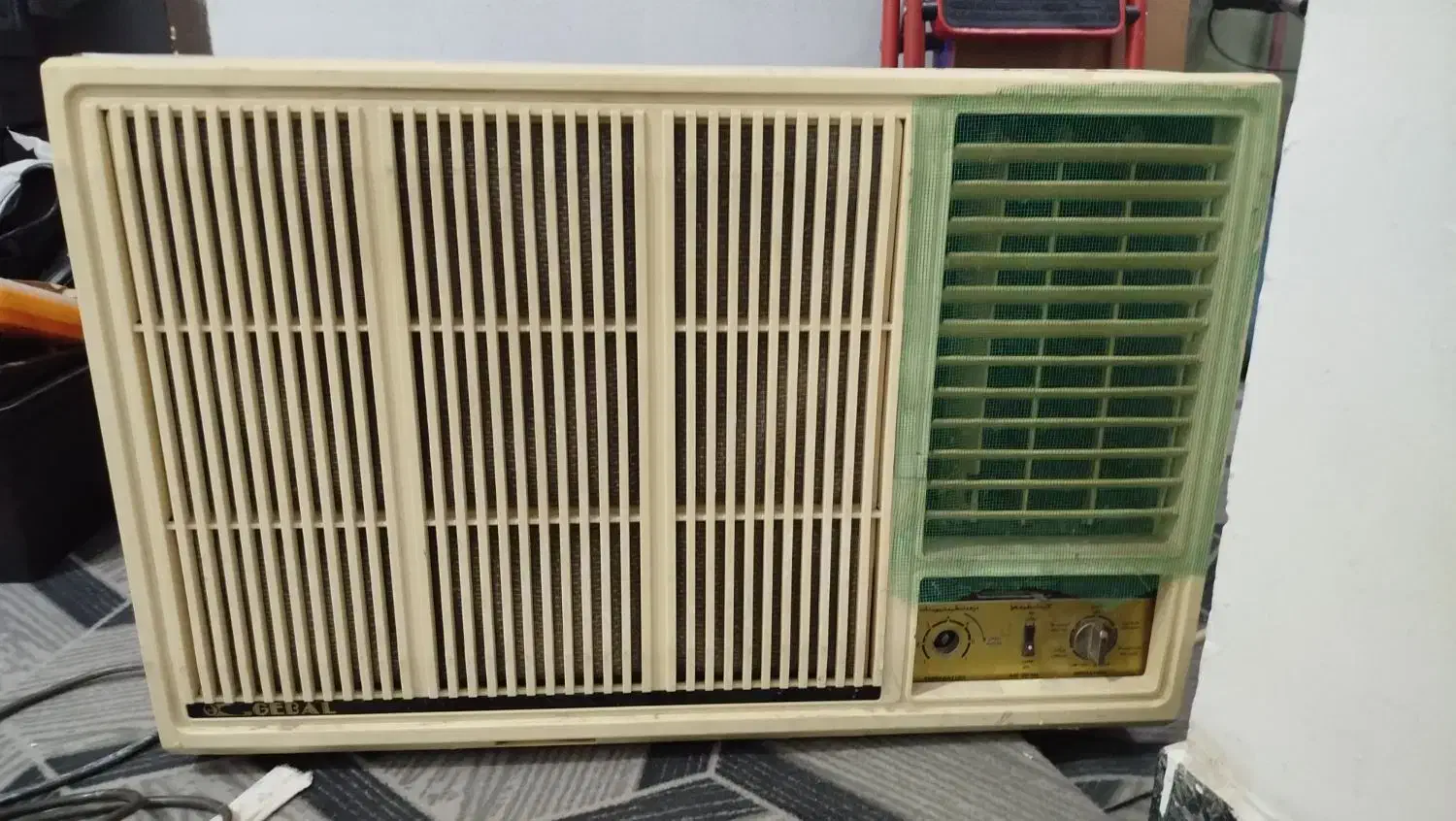 کولر گازی ۱۸ هزار پنجره ای|کولر گازی و فن‌کوئل|چابهار, |دیوار