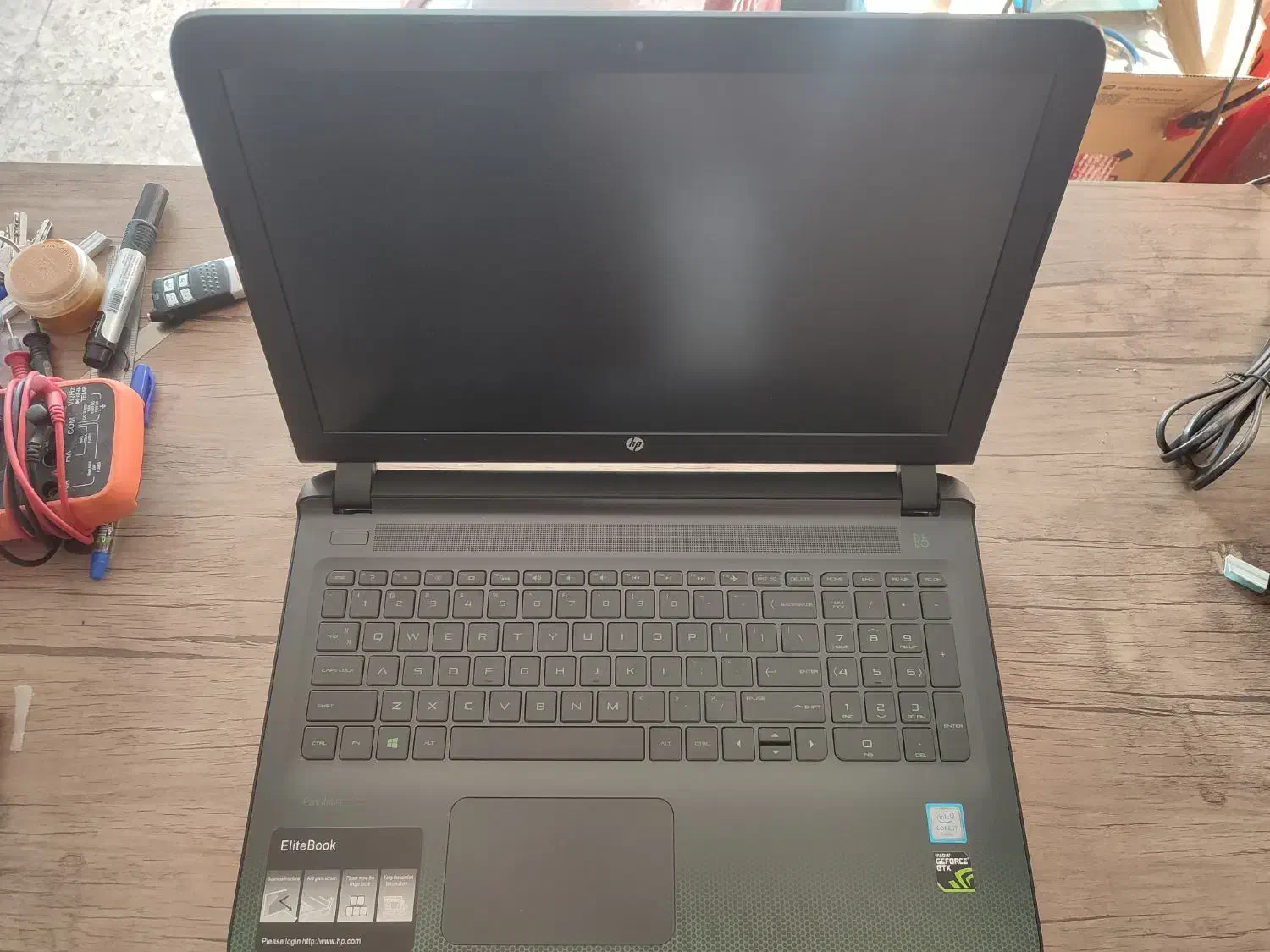 hp Pavilion gaming|رایانه همراه|تبریز, |دیوار